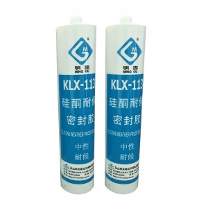 KLX113 กาวซิลิโคนสำหรับหน้าต่างและประตูโมดูลสูง